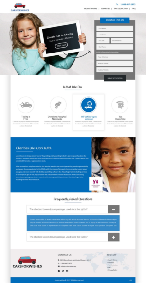 Web Design by pb for this project | Design: #13677511