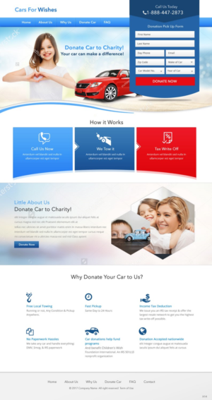 Web Design by pb for this project | Design: #13677514