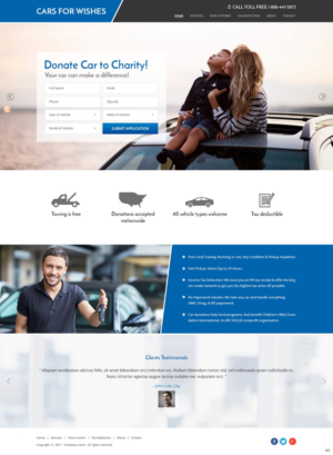 Web Design by pb for this project | Design: #13677515
