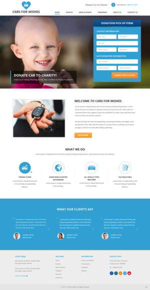 Web Design by pb for this project | Design: #13724504