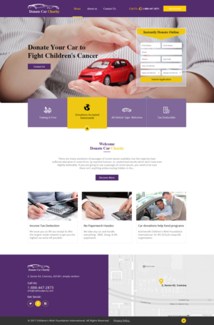 Web Design by Ved Web Services for this project | Design #13687107