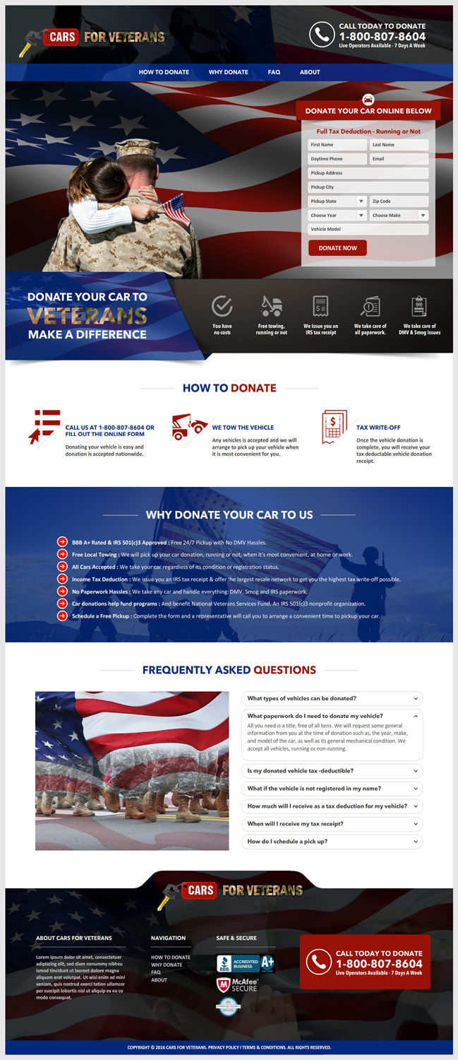 Web Design by -Marc- for this project | Design #13724937