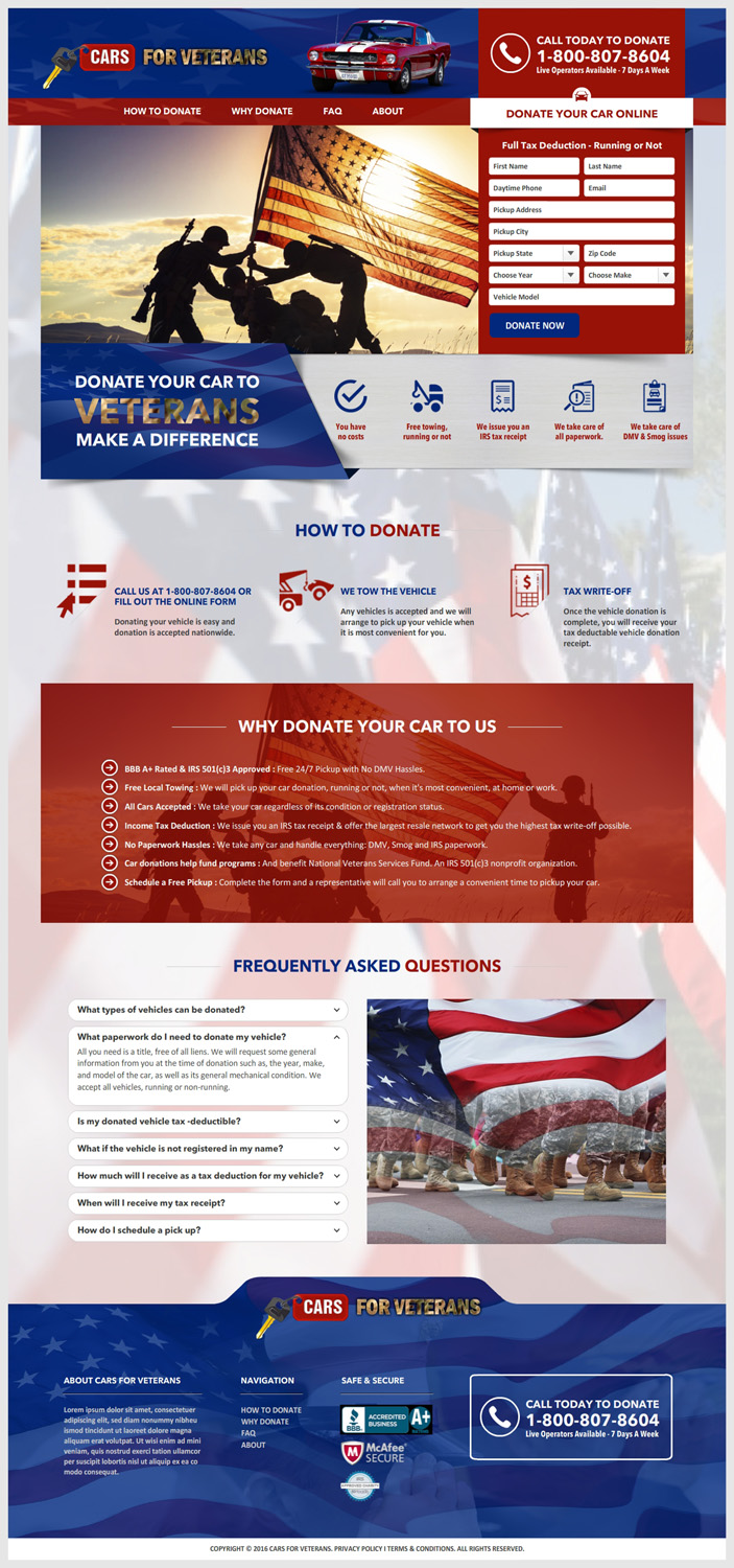 Web Design by -Marc- for this project | Design #13724977