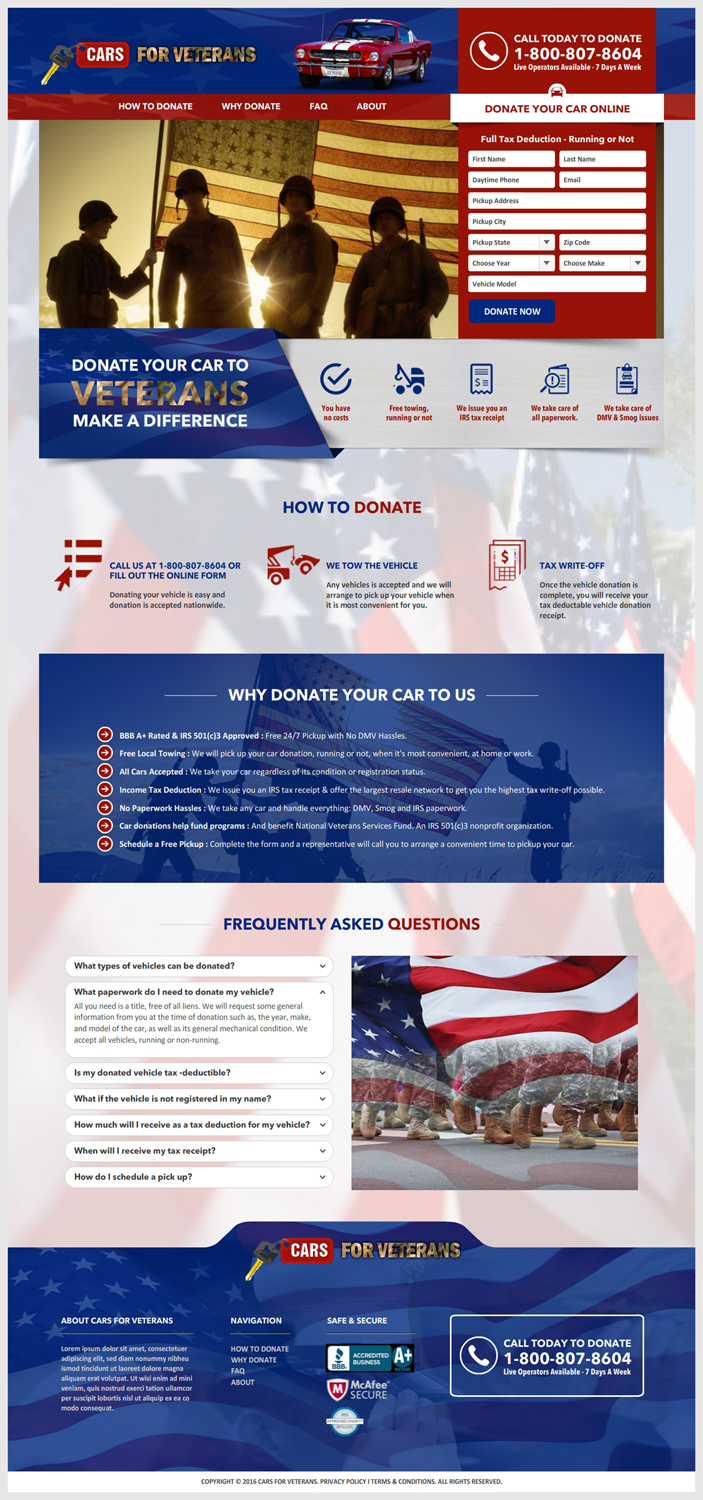 Web Design by -Marc- for this project | Design #13734414