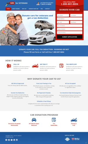 Web Design by pb for this project | Design: #13677469