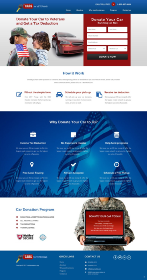 Web Design by pb for this project | Design: #13677470