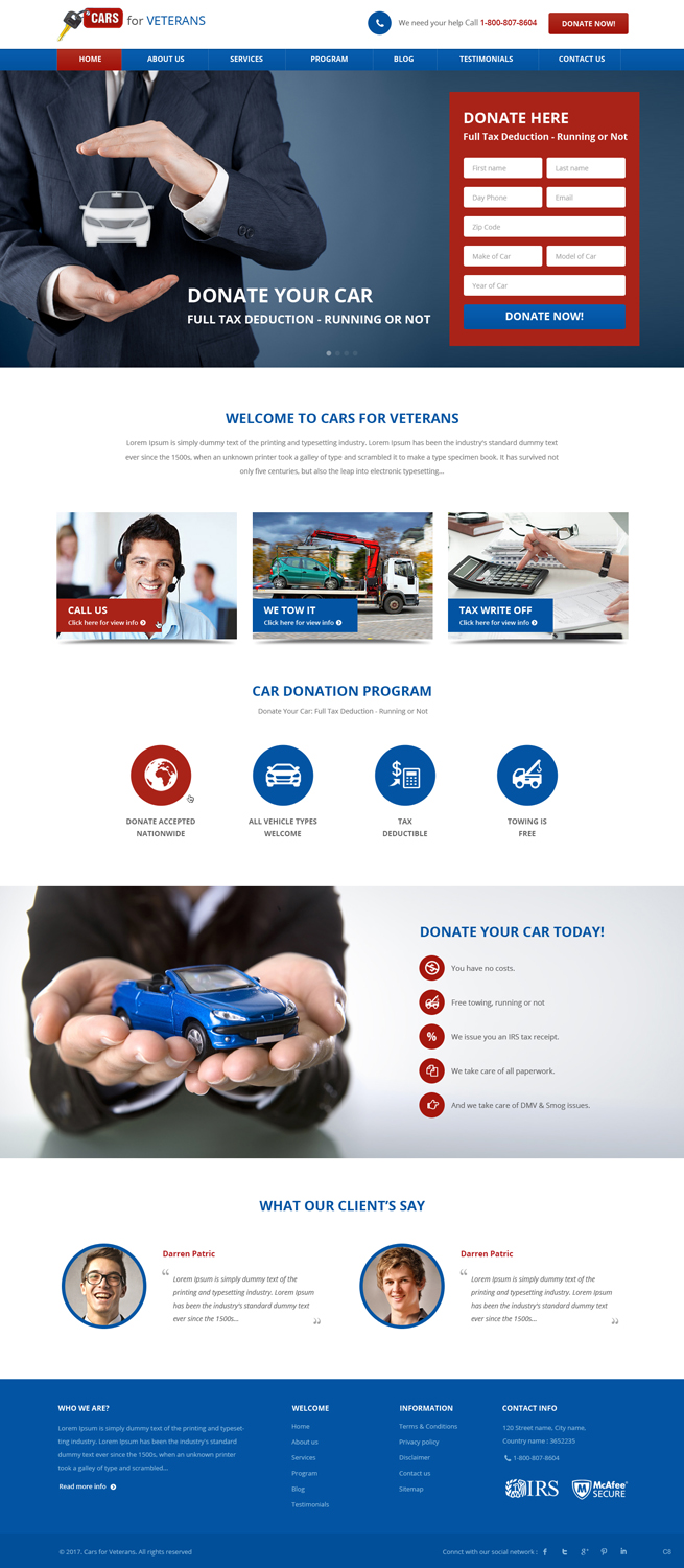 Web Design by pb for this project | Design #13677471