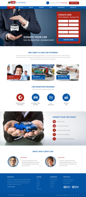 Web Design by pb for this project | Design: #13677471
