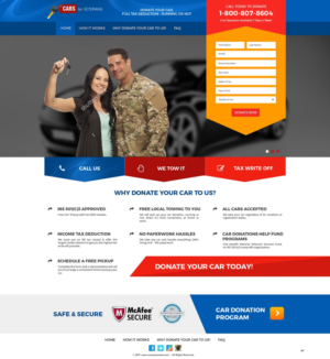 Web Design by pb for this project | Design: #13677473