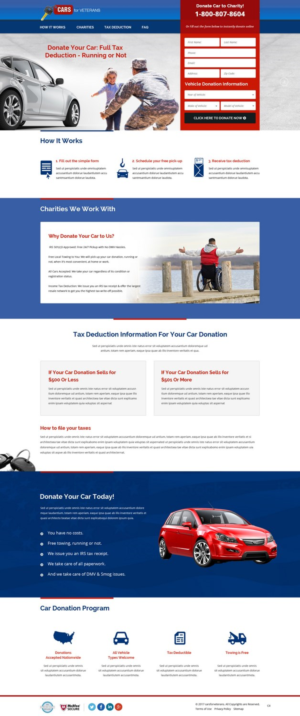 Web Design by pb for this project | Design: #13677476