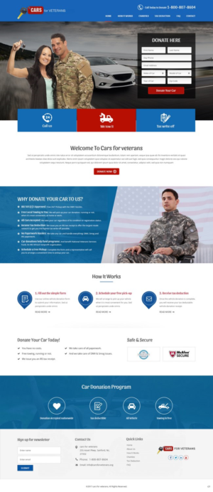 Web Design by pb for this project | Design: #13677477