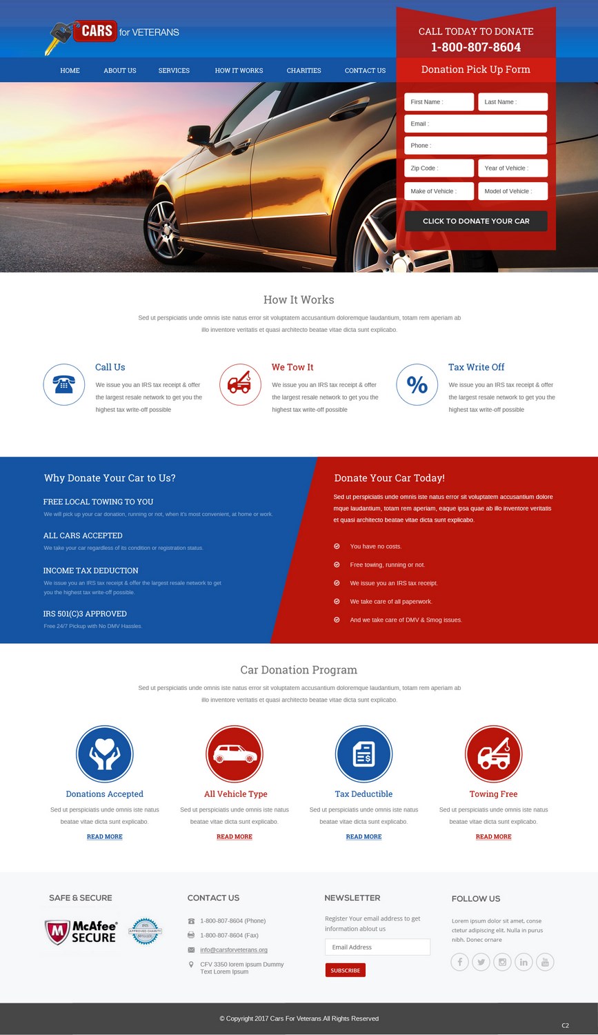 Web Design by pb for this project | Design #13677478