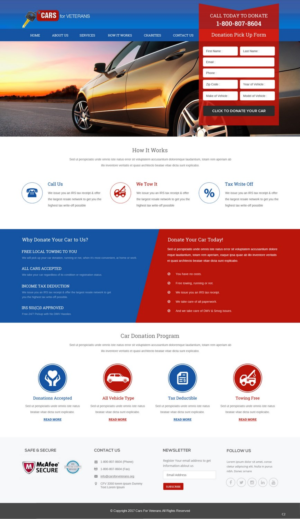 Web Design by pb for this project | Design: #13677478