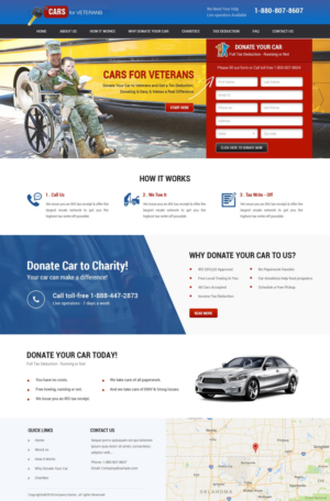 Web Design by pb for this project | Design: #13677480