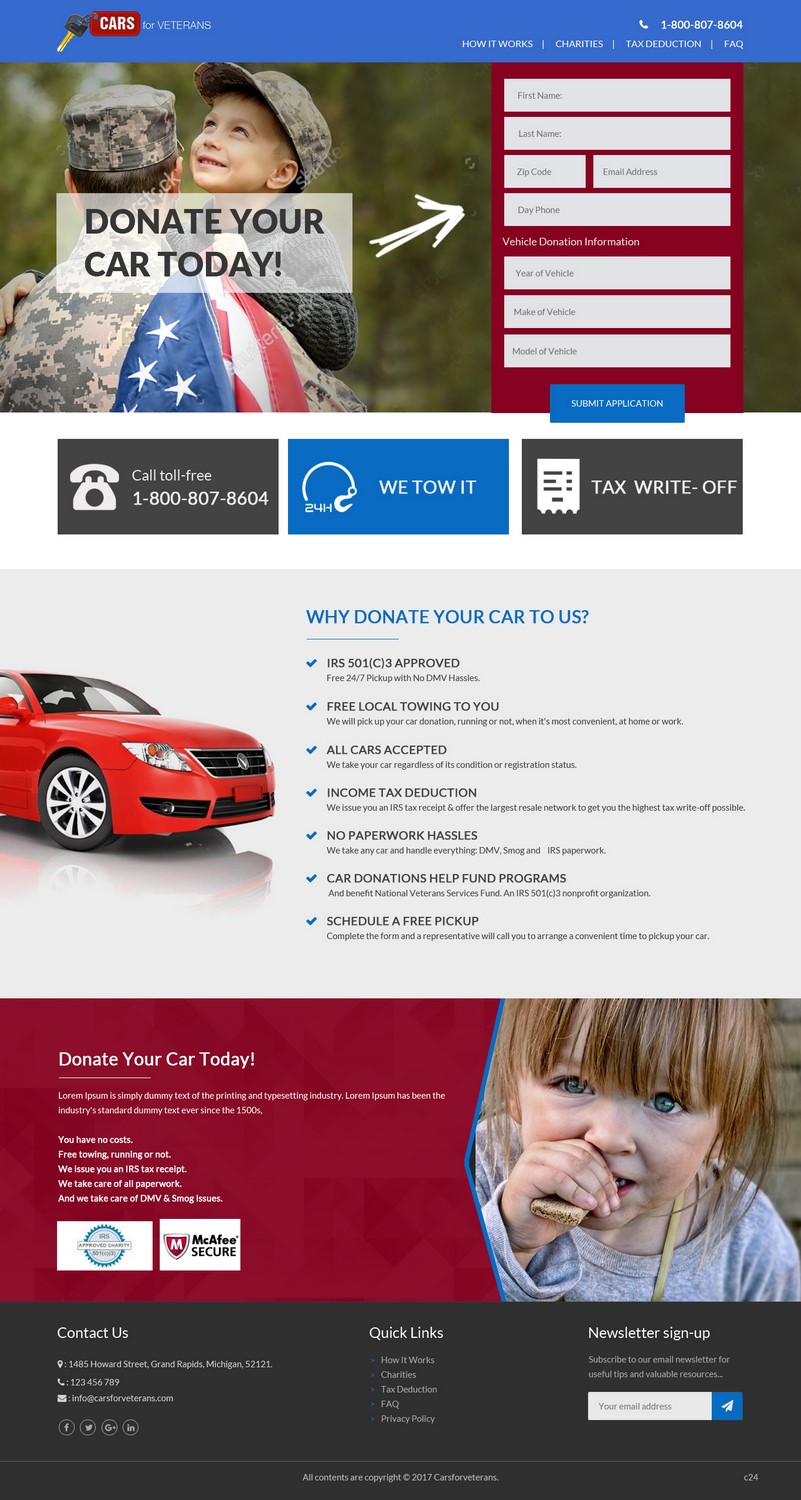 Web Design by pb for this project | Design #13677489