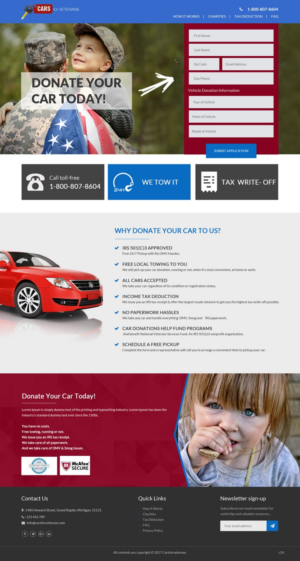 Web Design by pb for this project | Design: #13677489