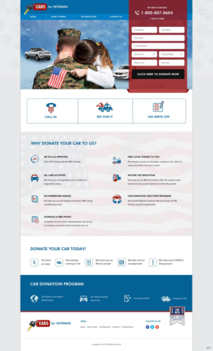 Web Design by pb for this project | Design: #13677490