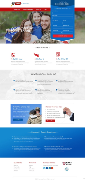 Web Design by pb for this project | Design: #13677491