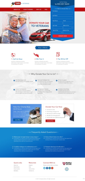 Web Design by pb for this project | Design: #13677492