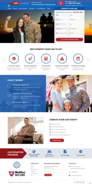Web Design by pb for this project | Design: #13677493