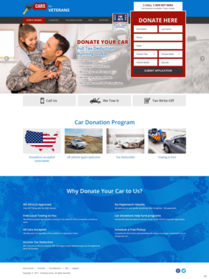 Web Design by pb for this project | Design: #13677495