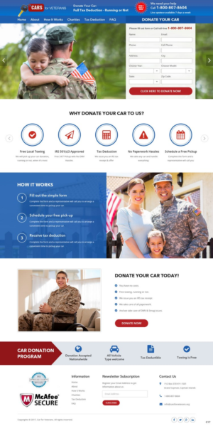 Web Design by pb for this project | Design: #13761471