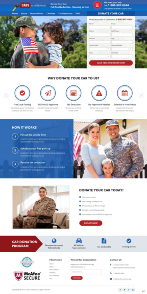 Web Design by pb for this project | Design: #13761472
