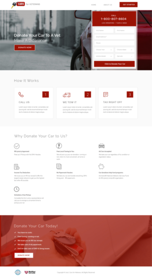 Website Redesign - Money is Guaranteed!  | Web Design by Vikram M