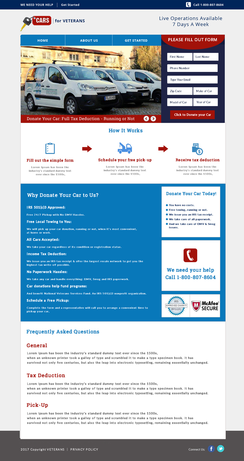 Web Design by bdesigner9 for this project | Design #13676434