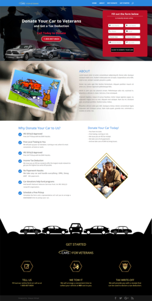 Web Design par Waquar Ahmad pour ce projet | Design #13698308