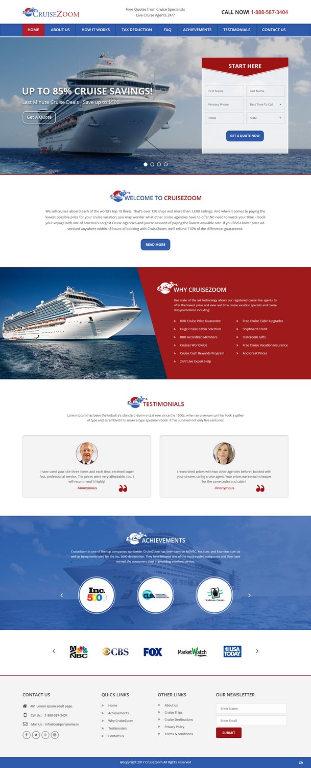 Web Design by pb for this project | Design #13677517