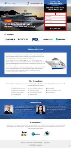 Web Design by pb for this project | Design: #13677518