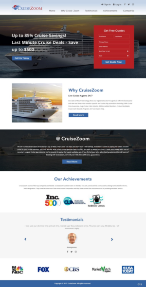 Web Design by pb for this project | Design: #13677522