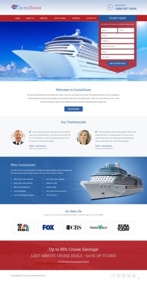 Web Design by pb for this project | Design: #13677524