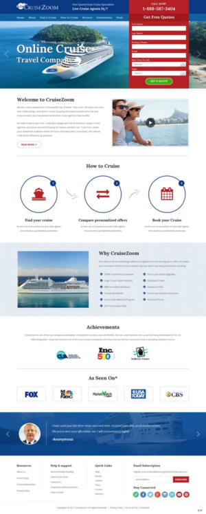 Web Design by pb for this project | Design: #13677525