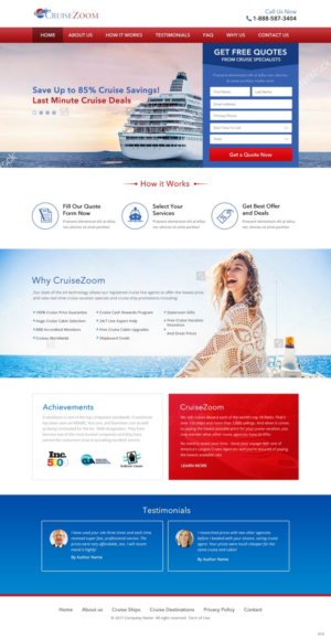 Web Design by pb for this project | Design: #13677526