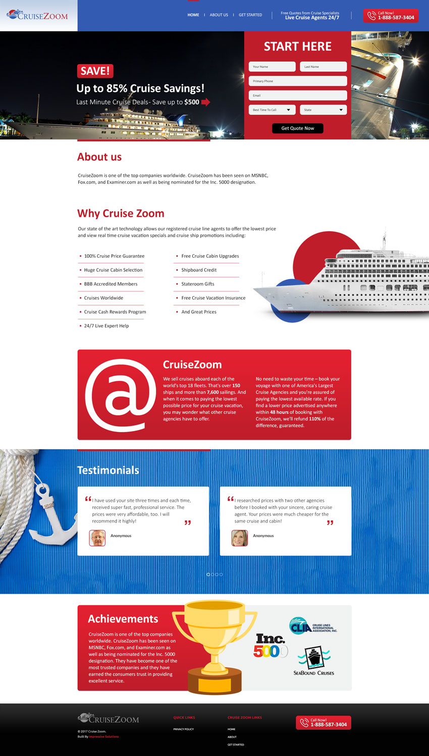 Web Design by Impressive Sol for this project | Design #13682664