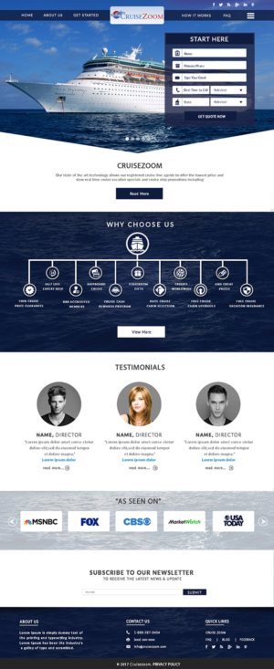 Web Design by bdesigner9 for this project | Design: #13676413