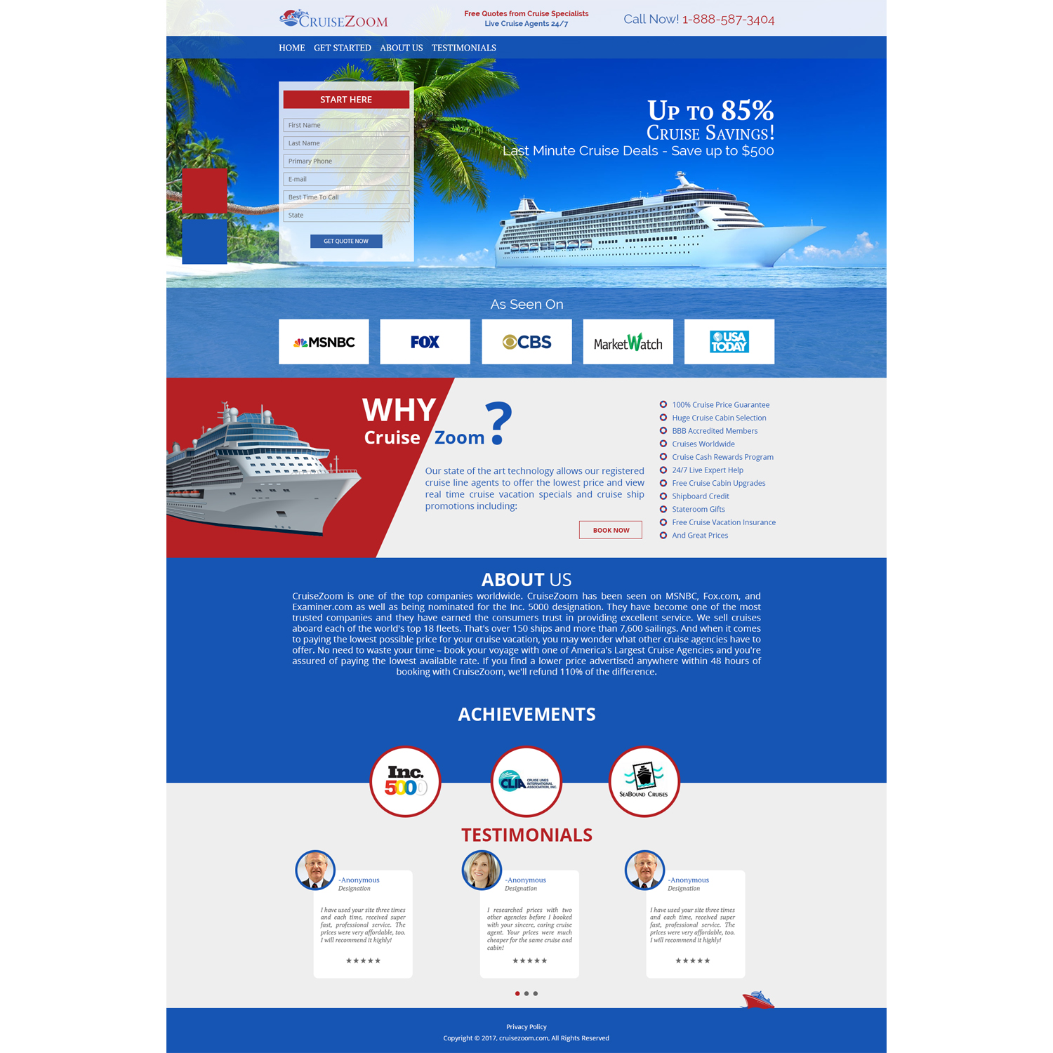 Web Design by dazzlart for this project | Design #13720502
