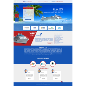 Web Design by dazzlart for this project | Design #13720502