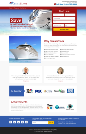 Web Design by Ayesha Khan for this project | Design #13739602