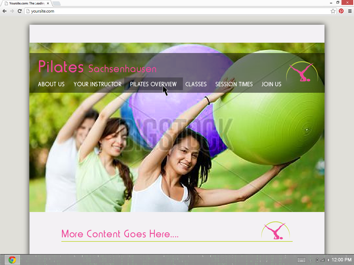 Diseño Web por 2eVoke.com para este proyecto | Diseño #2525072