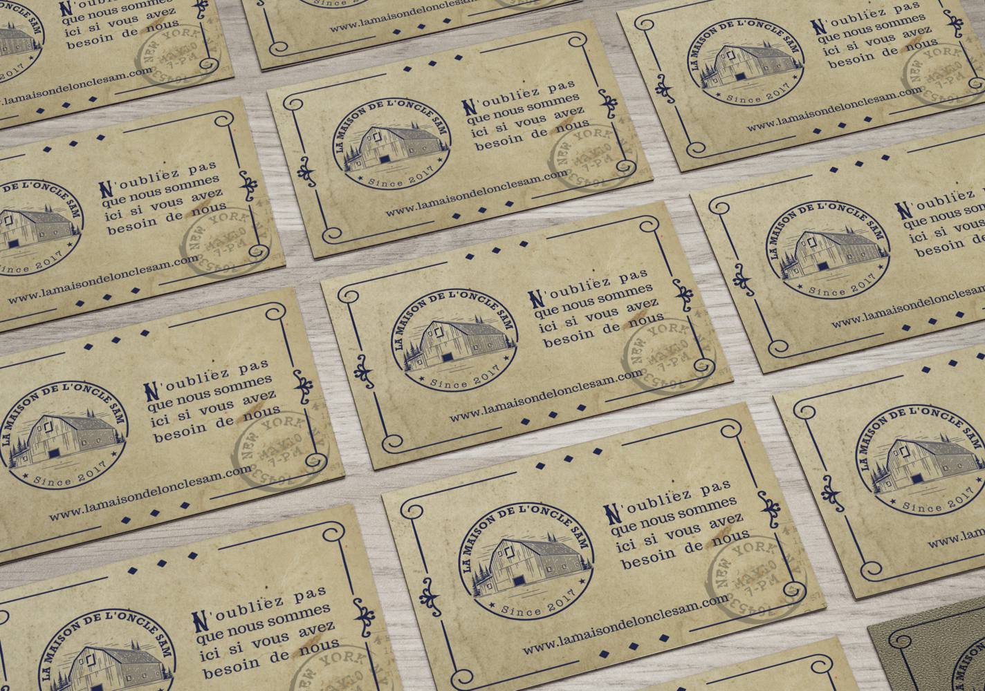 Business Card Design by luiz otavio I DESIGN for SARL Systeme charles | Design #13675175