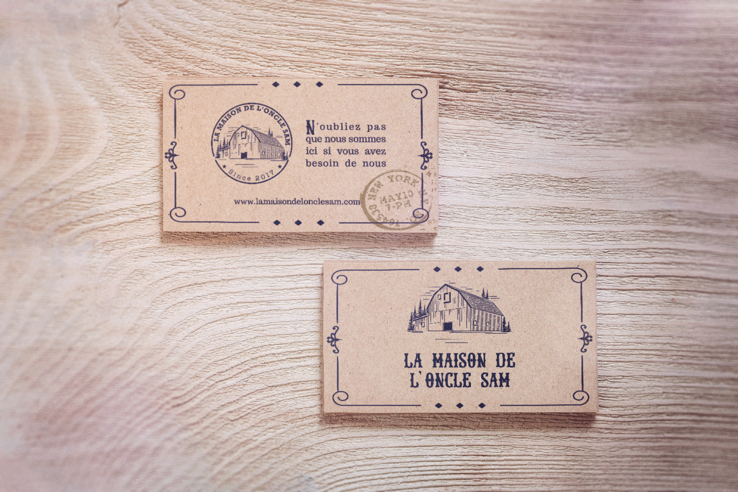 Business Card Design by luiz otavio I DESIGN for SARL Systeme charles | Design #13677215