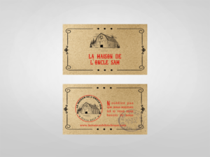 Business Card Design by luiz otavio I DESIGN for SARL Systeme charles | Design: #13689192