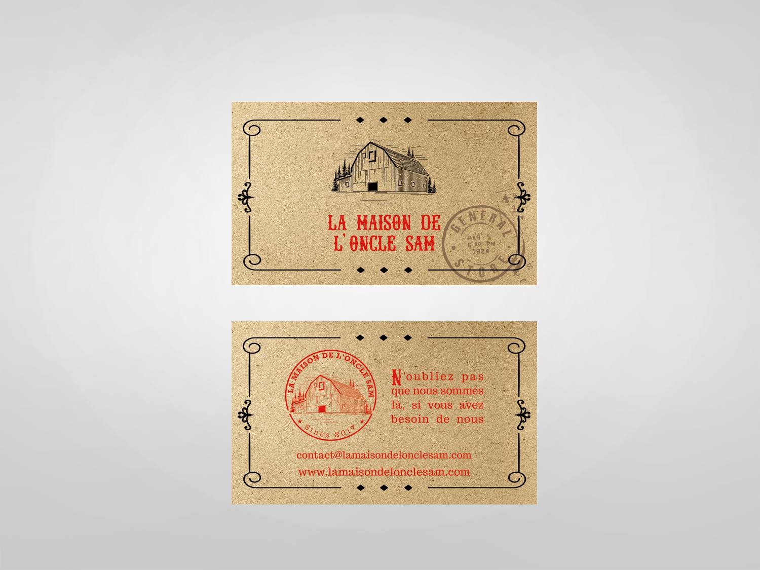 Diseño de Tarjeta de Presentación por luiz otavio I DESIGN para SARL Systeme charles | Diseño #13720627