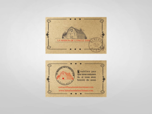 Business Card Design by luiz otavio I DESIGN for SARL Systeme charles | Design: #13739115