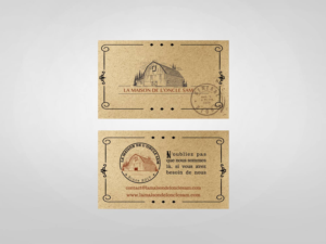 Business Card Design by luiz otavio I DESIGN for SARL Systeme charles | Design: #13749465