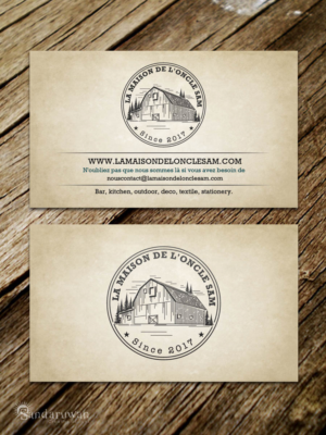 Business Card Design by Sandaruwan for SARL Systeme charles | Design #13676818