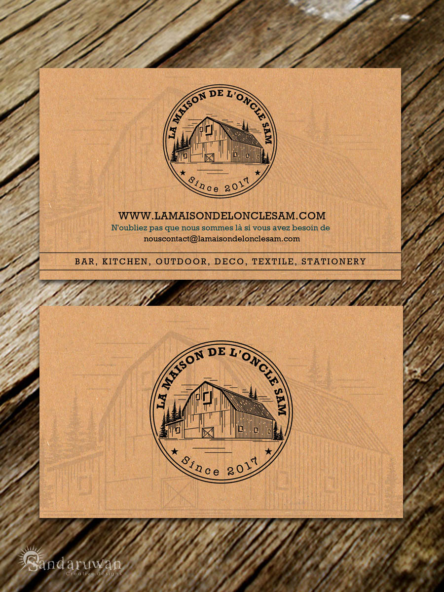 Business Card Design by Sandaruwan for SARL Systeme charles | Design #13677164